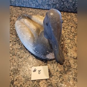 Vintage Styrofoam Canvasback Decoy